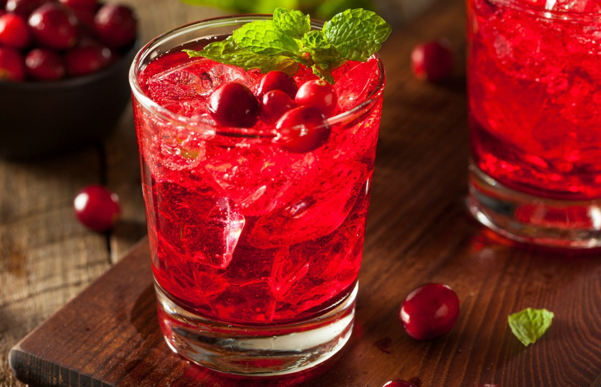 Клюквенный морс/Cranberry Juice